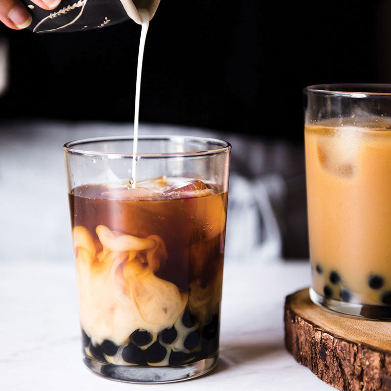 How to make traditional bubble tea