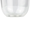 Q Cup 12oz Clear Round Bottom PP Cup (95mm) - 1 case (1000 piece)