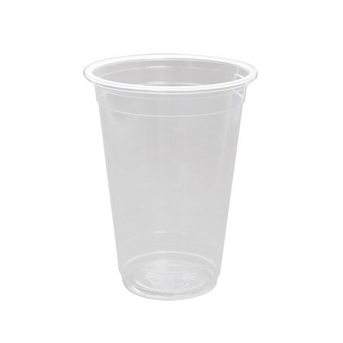 16oz PP U-Rim Boba, Bubble Tea and Shake Cups - 95mm 2000ct