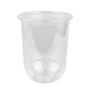 Q Cup 16oz Clear Round Bottom PP Cup (95mm) - 1 case (1000 piece)