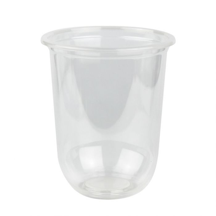 Plastic Cups - Clear Round Plastic Cups