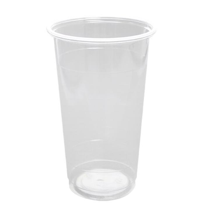 24oz PP U-Rim Boba, Bubble Tea and Shake Cups - 95mm 1000ct