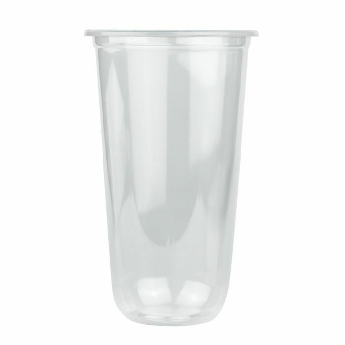 Bubble Tea Cups 16oz PP U-Rim Cold Cups (95mm)