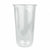 Q Cup 24oz Clear Round Bottom PP Cup (95mm) - 1 case (1000 piece)
