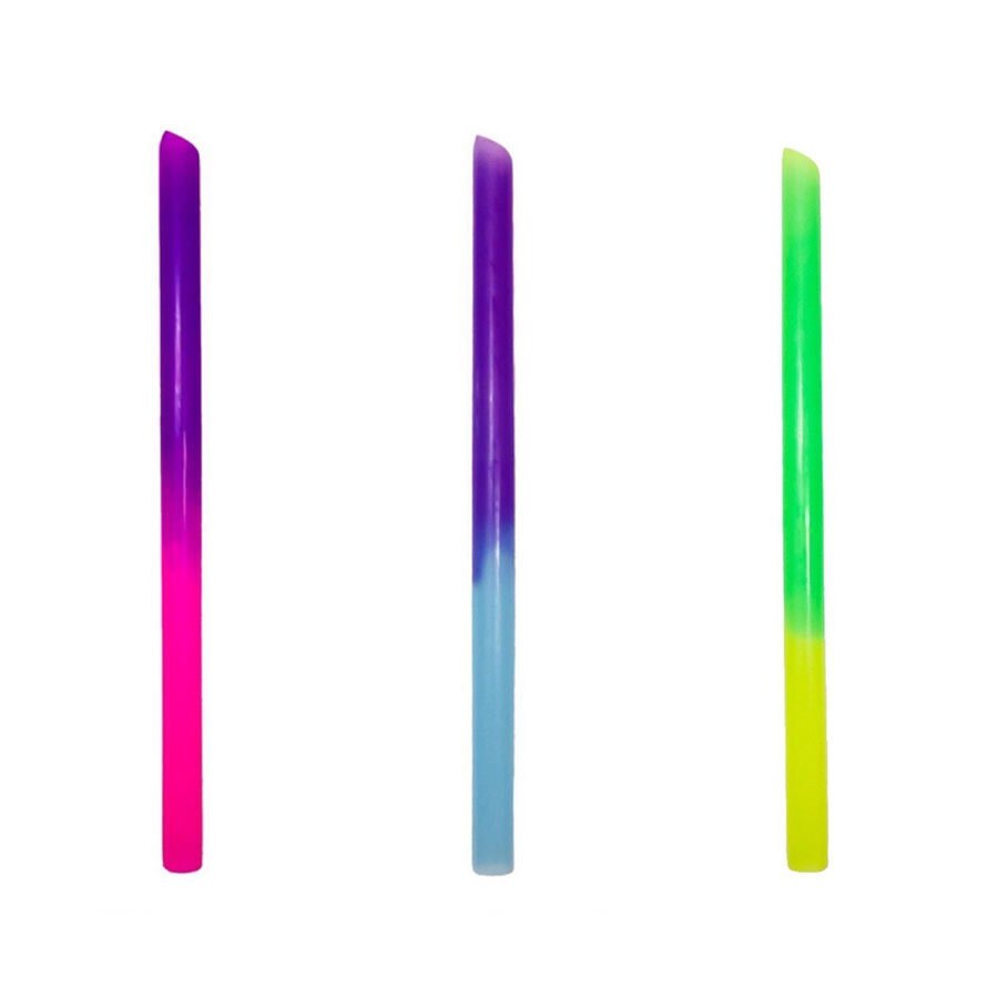 MAGIC Color Changing® Boba Straws, Assorted Colors - 450ct