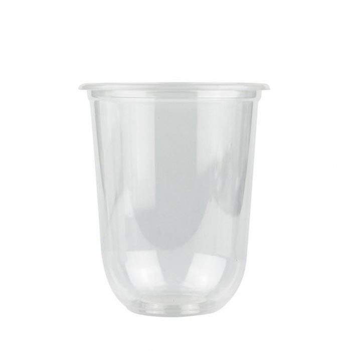Q Cup 12oz Clear Round Bottom PP Cup (95mm) - 1 case (1000 piece)